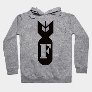 Dropping that F - Bomb black Hoodie